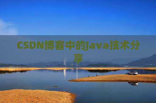 CSDN博客中的Java技术分享